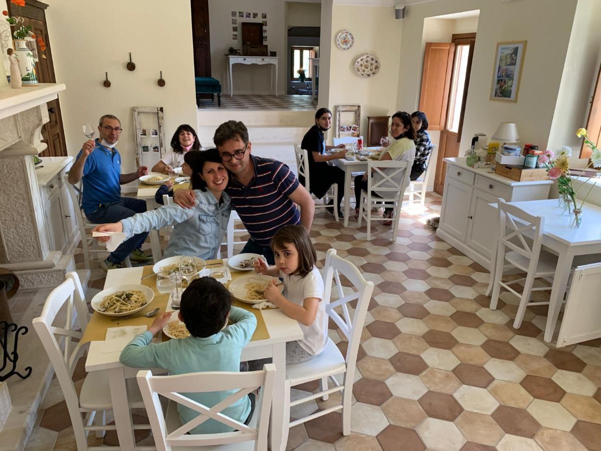 Dimora Dell'Arte Hotel Navelli Buitenkant foto
