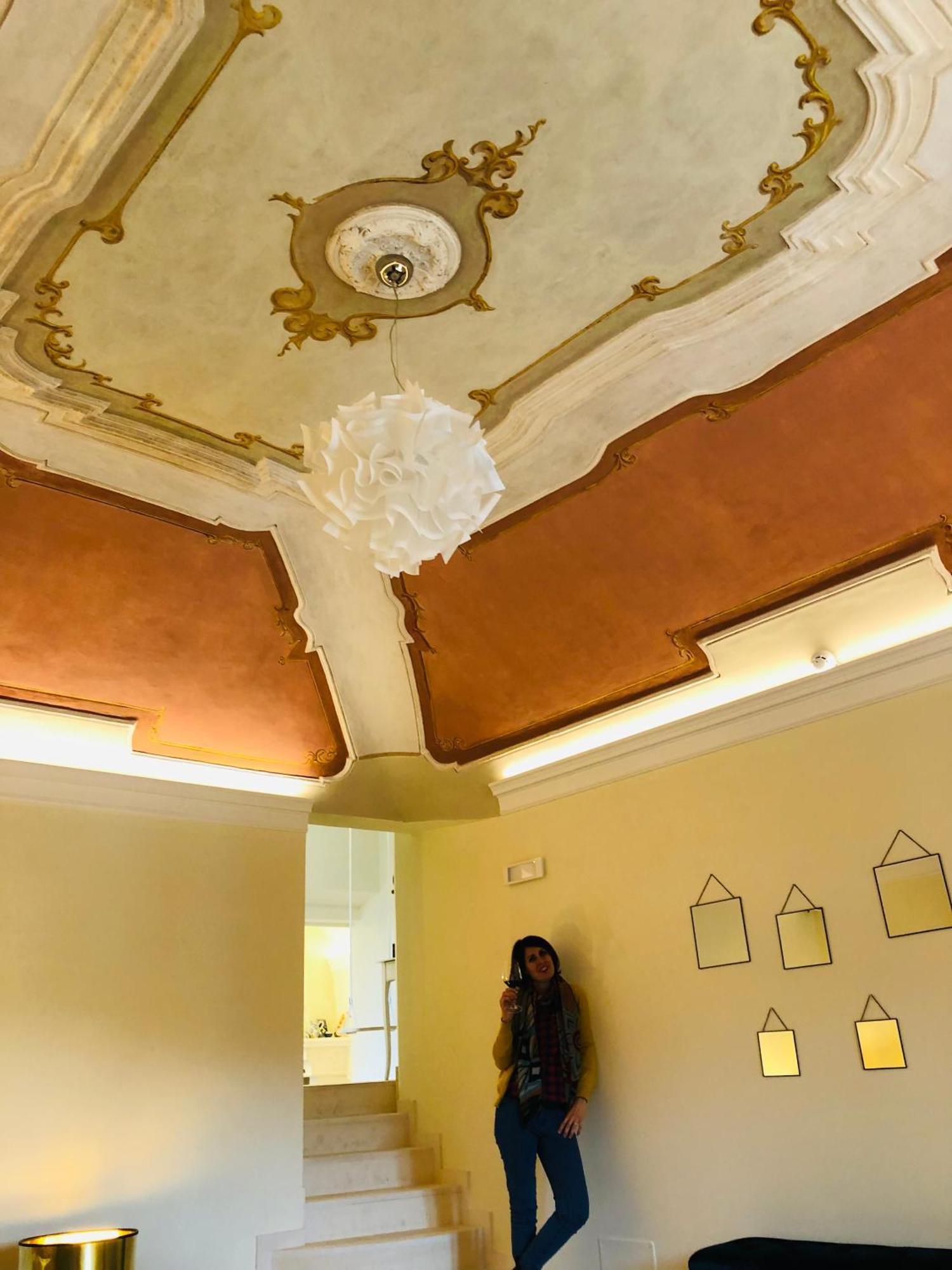 Dimora Dell'Arte Hotel Navelli Buitenkant foto