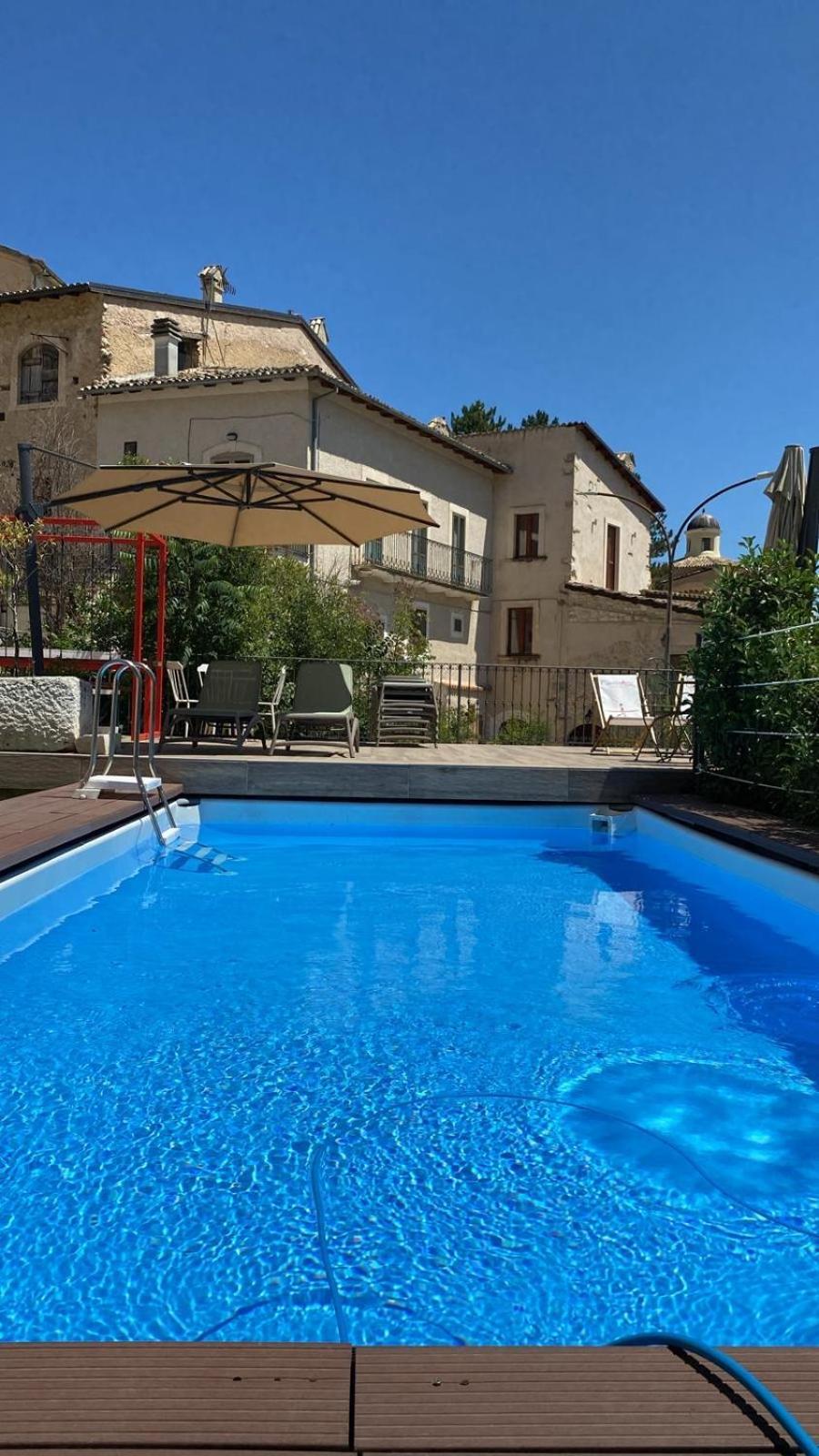 Dimora Dell'Arte Hotel Navelli Buitenkant foto